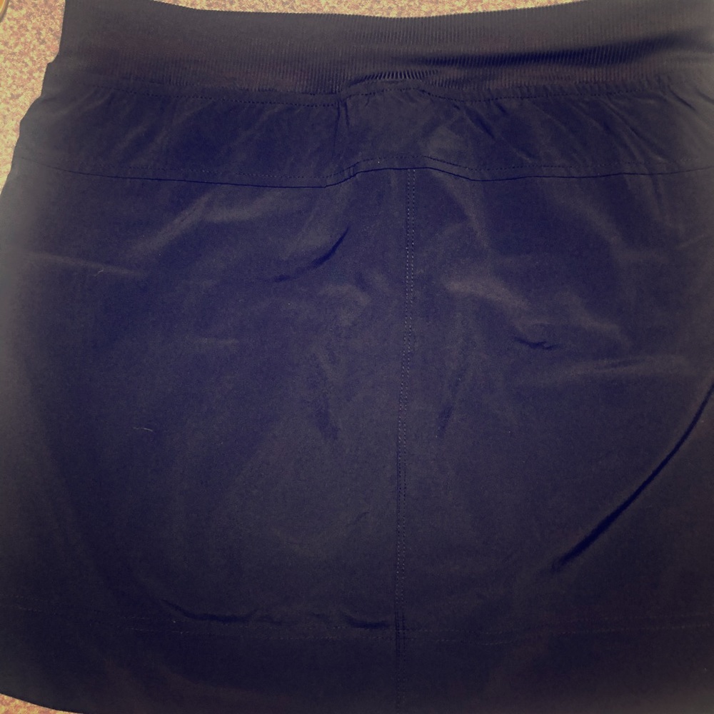 Ladies RBK black skort